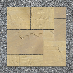 raj green tumbled